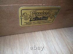 63097 STANLEY STONELEIGH Furniture High Boy Dresser Chest