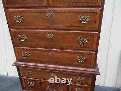 63097 STANLEY STONELEIGH Furniture High Boy Dresser Chest