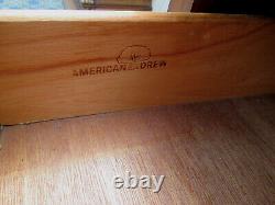 63122 American Drew High Chest Dresser