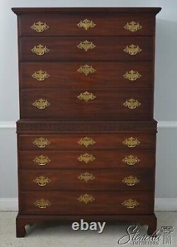 63176EC HENKEL HARRIS Model 177 SPNEA Mahogany High Chest