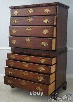 63176EC HENKEL HARRIS Model 177 SPNEA Mahogany High Chest