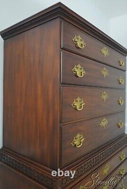 63176EC HENKEL HARRIS Model 177 SPNEA Mahogany High Chest