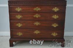 63176EC HENKEL HARRIS Model 177 SPNEA Mahogany High Chest