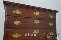 63176EC HENKEL HARRIS Model 177 SPNEA Mahogany High Chest