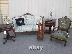 63286 Mahogany COUNCILL Craftsmen Furniture Block Front Bachelor Chest Dresser