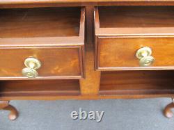 63509 Antique ENGLISH Mahogany Dresser Chest sideboard