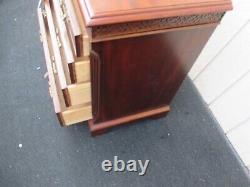 63587 LANE Furniture Mahogany Bachelor Chest Dresser Cabinet