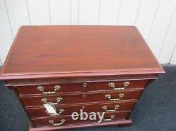63587 LANE Furniture Mahogany Bachelor Chest Dresser Cabinet Nightstand