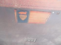 63660 MADDOX Solid Mahogany Batchelor Chest Dresser