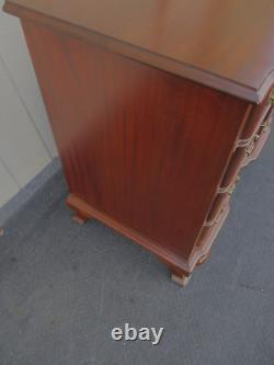 63660 MADDOX Solid Mahogany Batchelor Chest Dresser