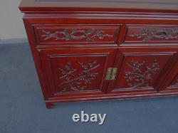 63809 Oriental Sideboard Server Cabinet Chest