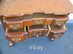 64012 Heritage Banded Mahogany Batchelor Chest Dresser