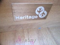 64012 Heritage Banded Mahogany Batchelor Chest Dresser