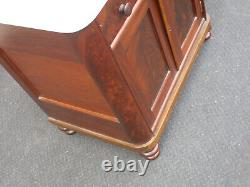 64139 Antique Empire Victorian Washstand Chest Dresser