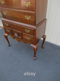 64304 ETHAN ALLEN Mahogany High Boy Dresser Chest