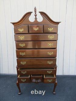 64304 ETHAN ALLEN Mahogany High Boy Dresser Chest