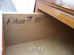 64304 ETHAN ALLEN Mahogany High Boy Dresser Chest