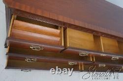 64655EC BAKER Chippendale Style Mahogany Dresser