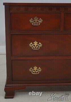 64655EC BAKER Chippendale Style Mahogany Dresser