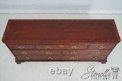 64655EC BAKER Chippendale Style Mahogany Dresser