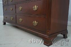 64655EC BAKER Chippendale Style Mahogany Dresser