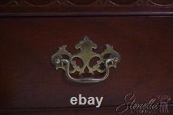 64655EC BAKER Chippendale Style Mahogany Dresser