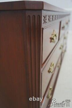 64655EC BAKER Chippendale Style Mahogany Dresser