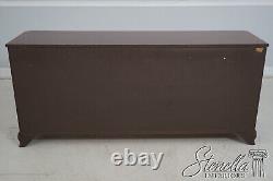 64655EC BAKER Chippendale Style Mahogany Dresser