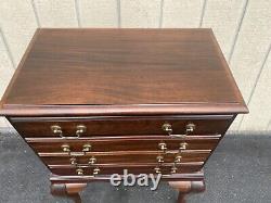 64818 CRESENT Furniture Mahogany Silverware Chest Cabinet