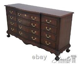 64850EC DREXEL Ball & Claw Mahogany Chippendale Dresser