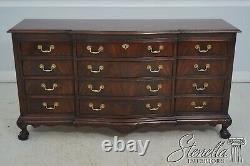 64850EC DREXEL Ball & Claw Mahogany Chippendale Dresser