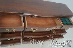 64850EC DREXEL Ball & Claw Mahogany Chippendale Dresser