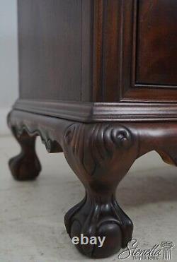 64850EC DREXEL Ball & Claw Mahogany Chippendale Dresser