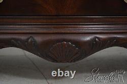 64850EC DREXEL Ball & Claw Mahogany Chippendale Dresser