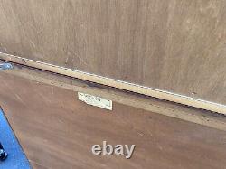 64886 THOMASVILLE Mahogany 2 piece High Chest Dresser