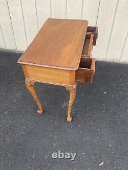 65015 Mini Chippendale Mahogany Low Boy Chest Dresser Nightstand