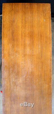 68 Vintage Antique MCM Bassett Mahogany SOLID Wood Wooden Triple Dresser Chest