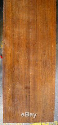 68 Vintage Antique MCM Bassett Mahogany SOLID Wood Wooden Triple Dresser Chest