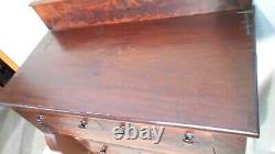 ANTIQUE 19th CENTURY CHILDS OR YOUTH SIZE AMERICAN EMPIRE 6 DRAWER CHEST