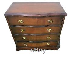 ANTIQUE Mahogany Bachelors Chest 1940s Very Nice
