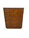 American Drexel Campaign Chest of Drawers Dresser Accolade Mahogany