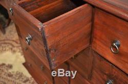 Ancient Mariner Mahogany APOTHECARY CHEST OF DRAWERS FREE Delivery P2066