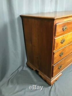 Antique 18th Century Connecticut Cherry Chest of Drawers Shipping Available
