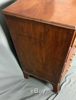 Antique 18th Century George III Bowfront Chest of Drawers Shipping Available
