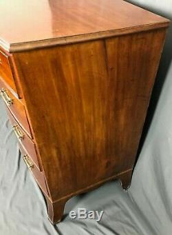 Antique 18th Century George III Bowfront Chest of Drawers Shipping Available