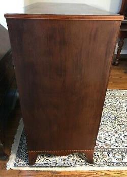 Antique 18th Century George III Mahogany Chest of Drawers Shipping Available