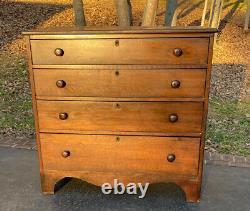 Antique 19th Century Federal Chest of Drawers Shipping Available