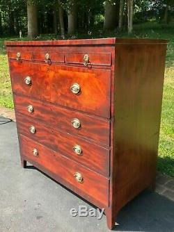 Antique 19th Century George III Chest of Drawers Shipping Available