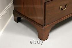 Antique 19th Century Mahogany Chippendale Five-Drawer Chest