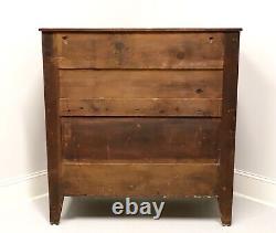 Antique 19th Century Mahogany Empire Chest of Drawers